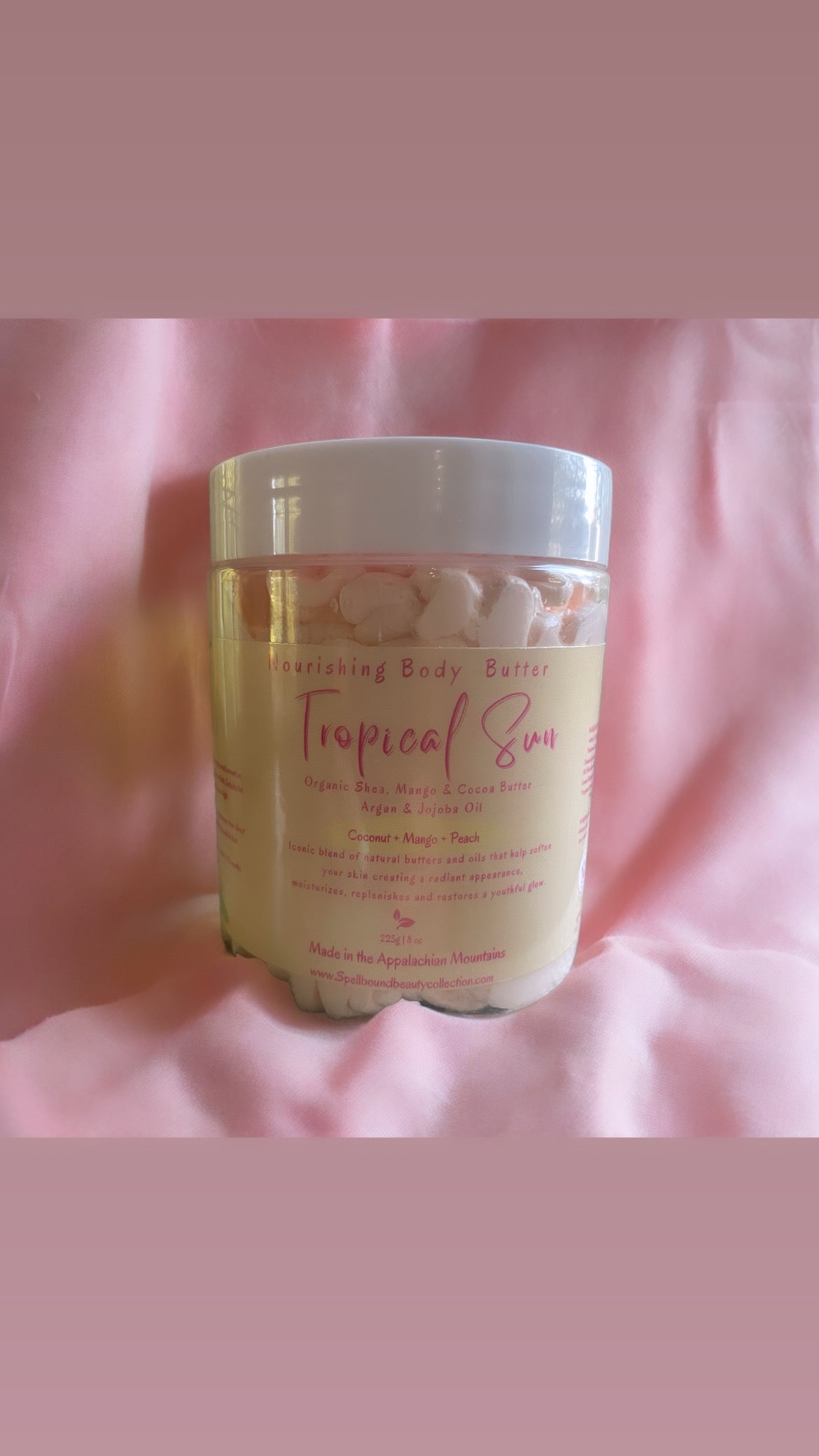 Tropical Sun Nourishing Body Butter