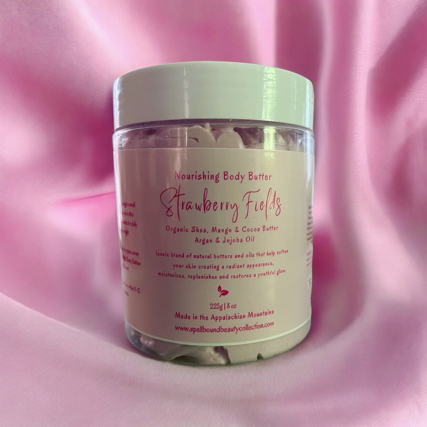 Strawberry Fields Nourishing Body Butter