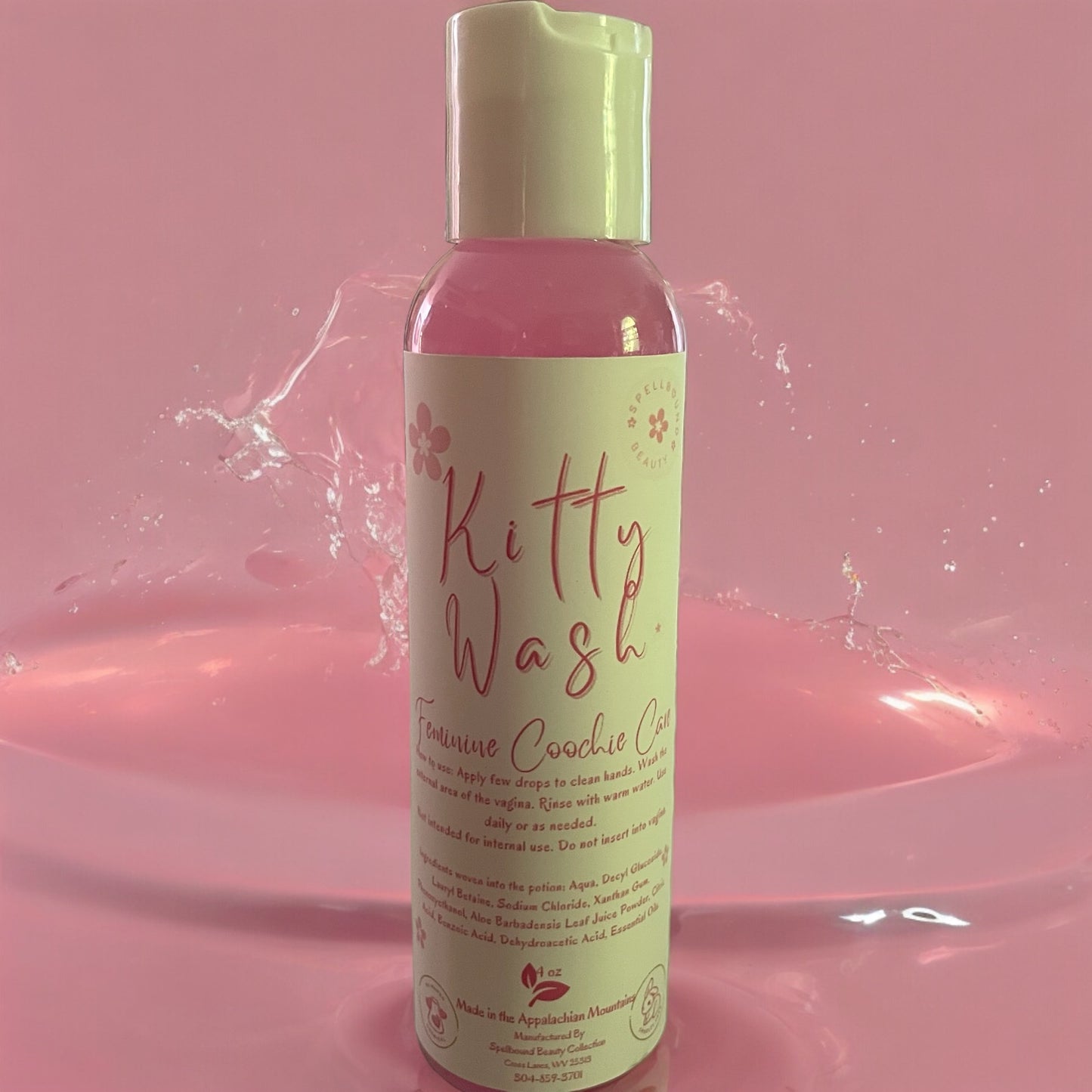 Kitty Wash Feminine Coochie Care